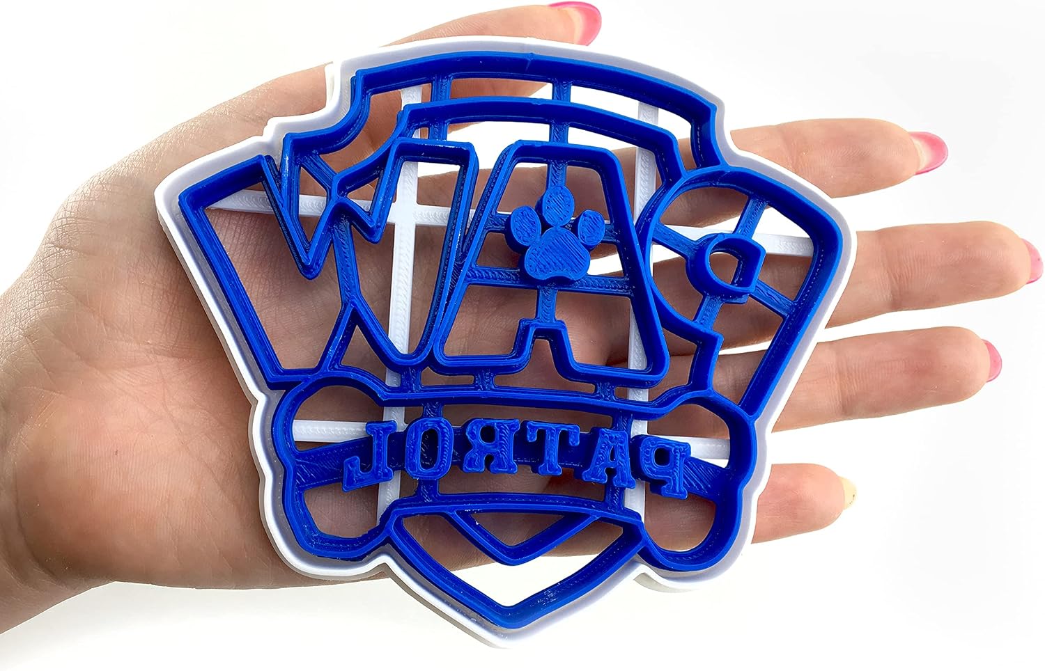 3DForme Сookie Сutters for Baking, Paw Сookie Cutters Shapes, Biscuit Cutter Molds, Dough Cutters, Made in Ukraine