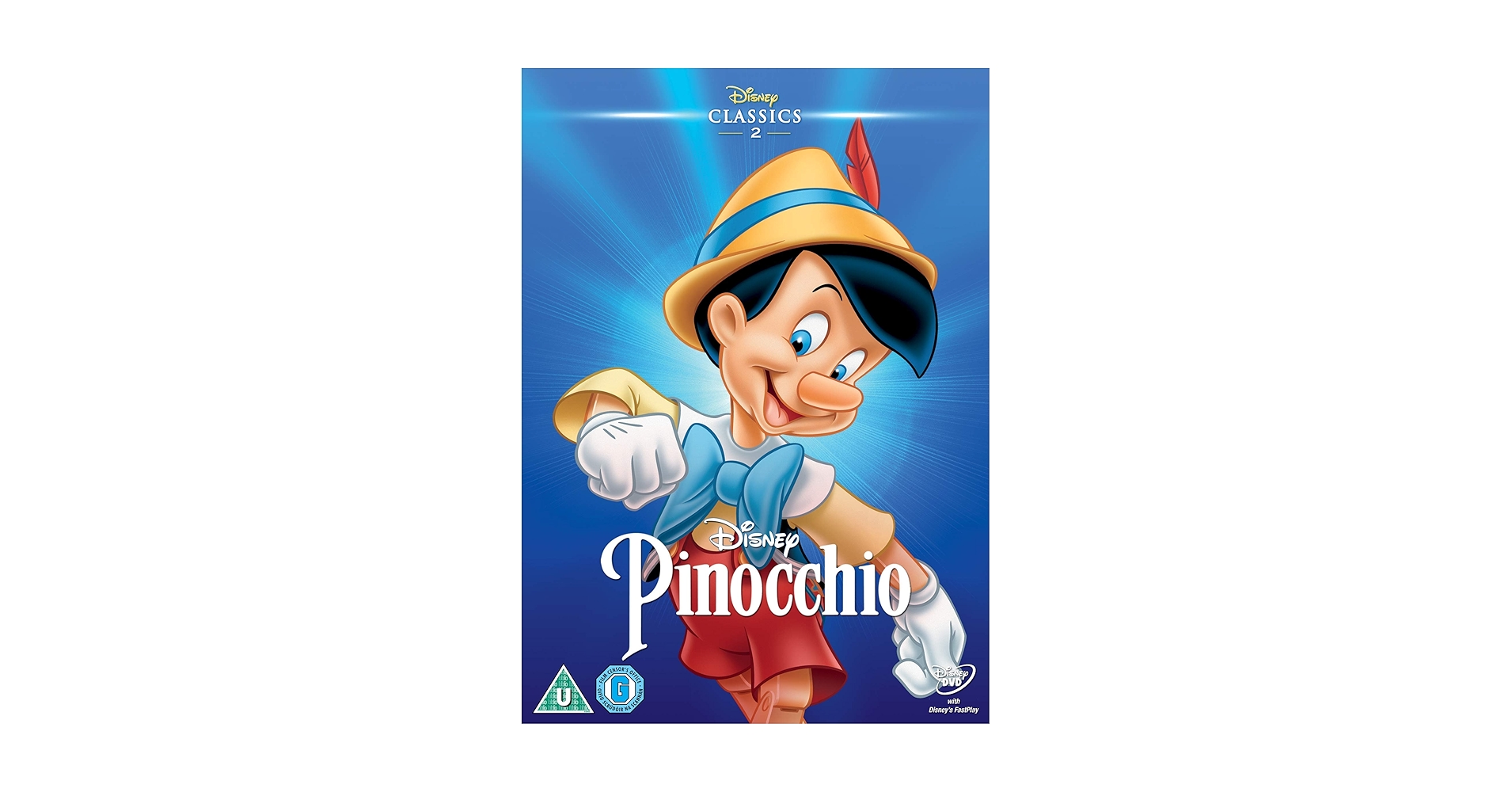 未開封・PINOCCHIO E I GRANDI LIBRI AL CINEMA Pinocchio E I Grandi Libri Al Cinema = Pinocchio And The