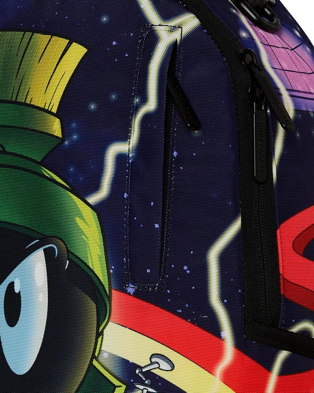 Sprayground LOONEY TUNES MARVIN PLANET X BLACKPACK