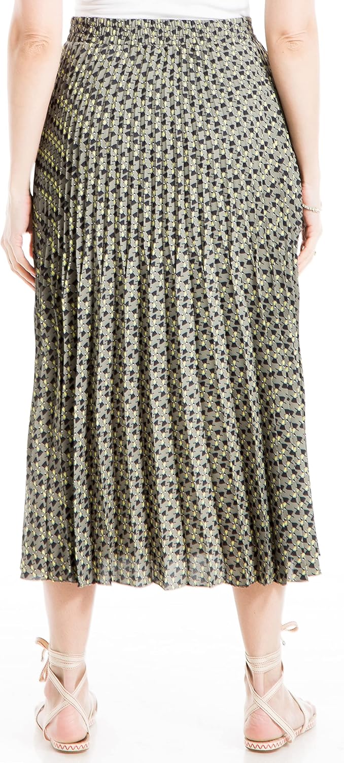 Max Studio Women's Pleated Midi Skirt - Image 2