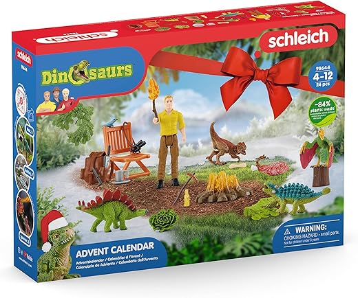 SCHLEICH - Dinosaur Advent Calendar 2022 - 98644 - Dinosaur Range