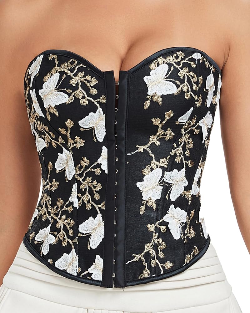Amazon.com: Ebinbum Corset Top for Women Vintage Renaissance