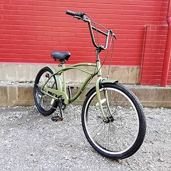 直接取引の場合は2000円値引き!! KBビーチクルーザー24インチ 6段変速 RAINBOW BIKE | レインボービーチクルーザーをはじめとするライフ