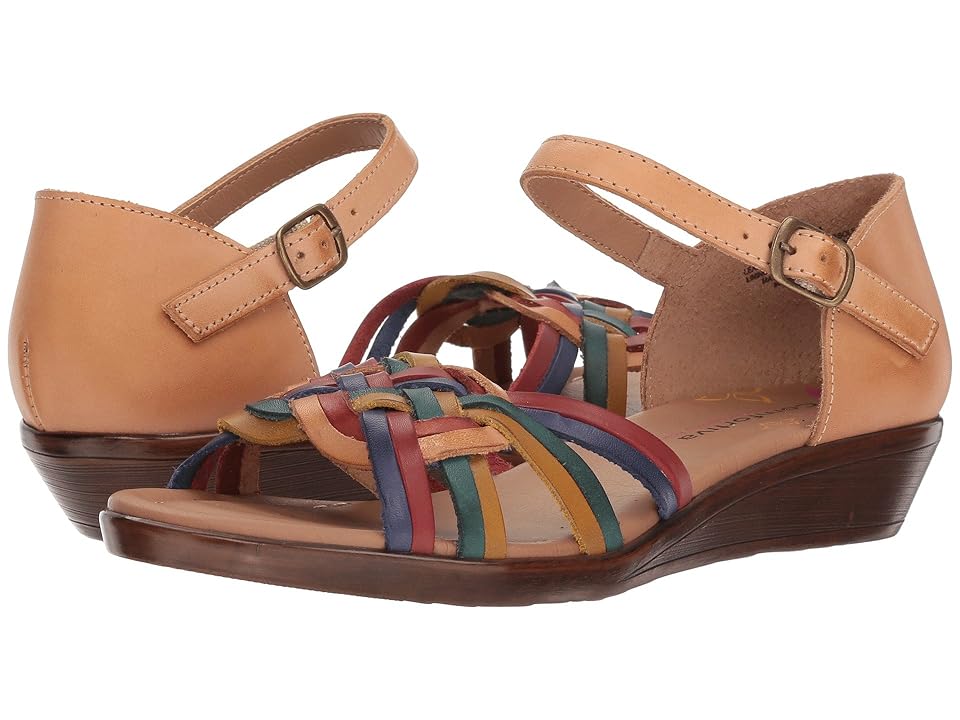

Comfortiva Fortune (Natural Multi) Women's Wedge Shoes