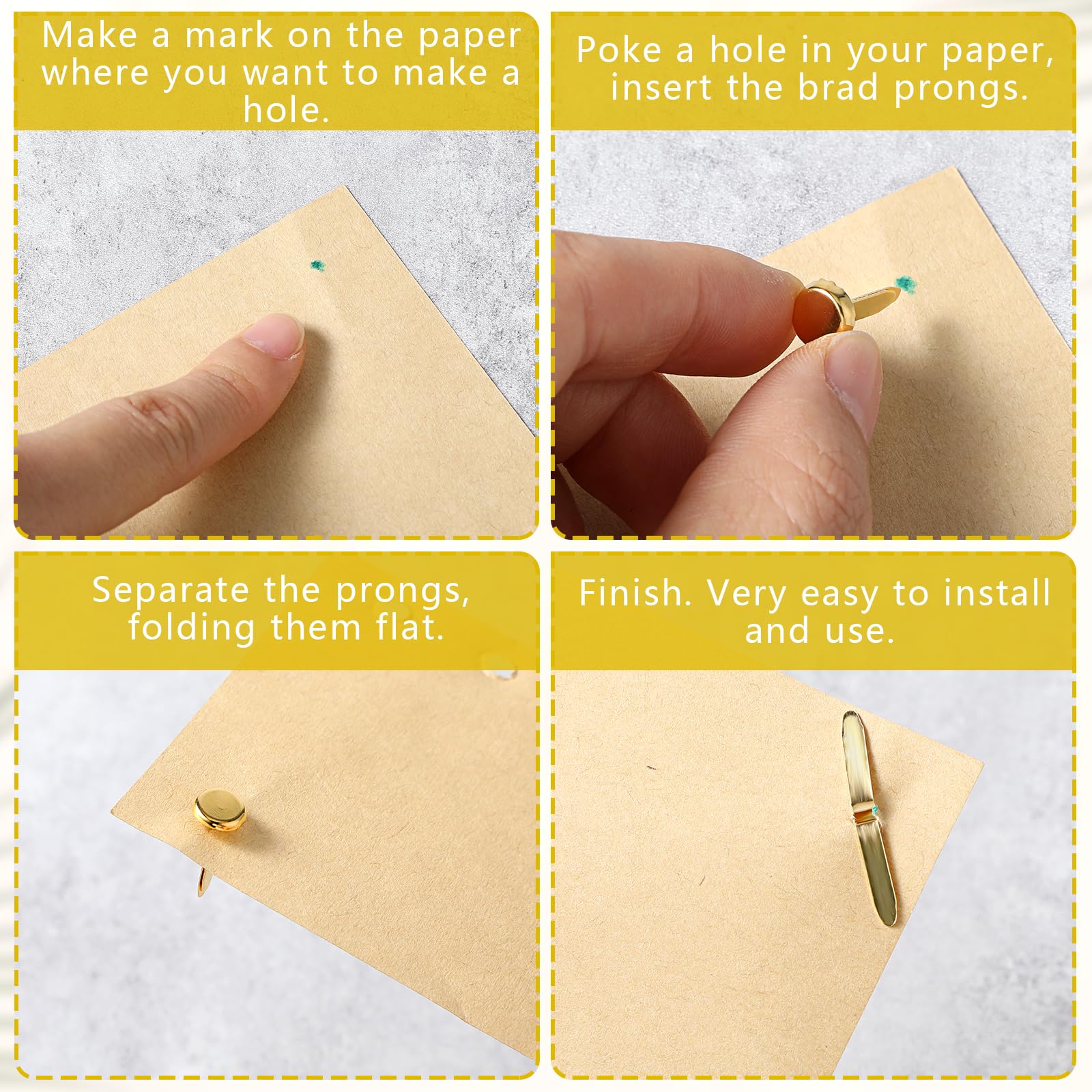 How to Make a Brad Fastener: Easy Steps for Quick Assembly