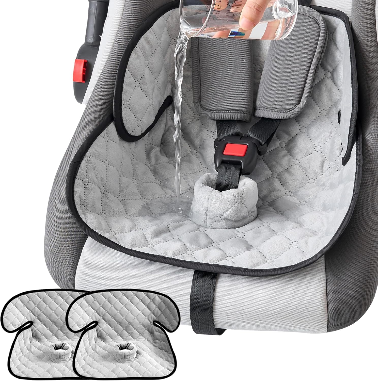 Waterproof Car Seat Potty Training Protector Piddle Pads Carseat Liners