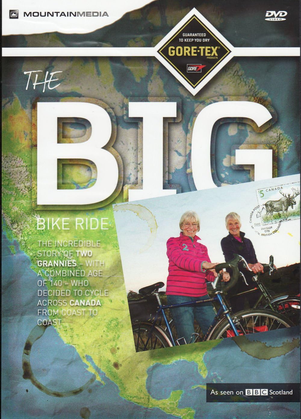 The Big Bike Ride [DVD]: Amazon.co.uk: DVD & Blu-ray