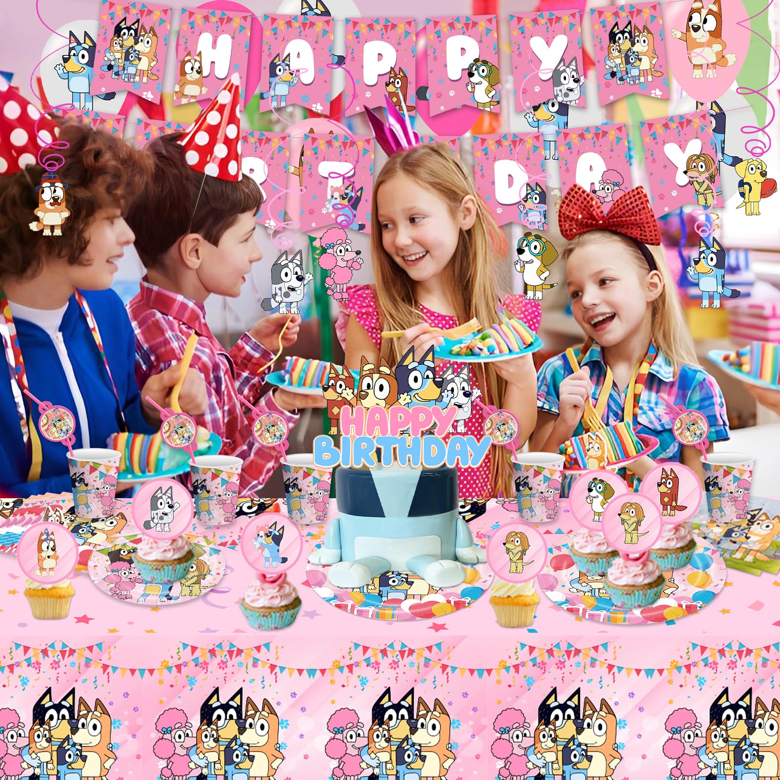 Sesame Street Balloons Sesame Street Birthday Party Supplies Kit - Decorations Set With Banner, Backdrop, Balloons & Cake Toppers Sesame Street Birthday Party Decorations-899288