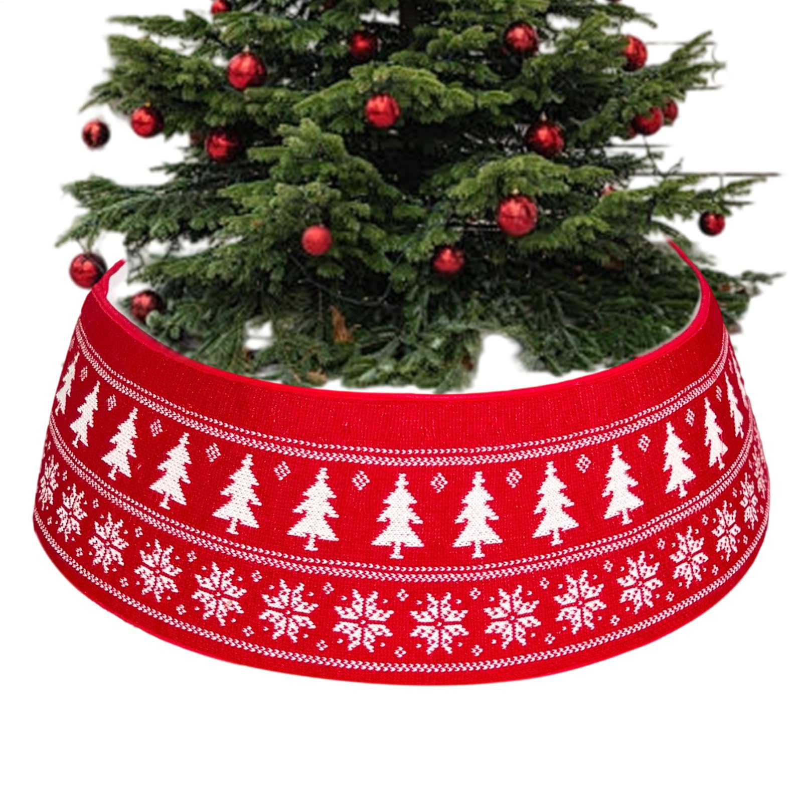 Collier de sapin de Noël - Décoration de Noël rustique haut de gamme pour magasins de location