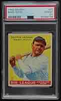 Babe Ruth 記念カード　New York Yankees Babe Ruth- Gold Card- New York Yankees (Outfield) - Danbury