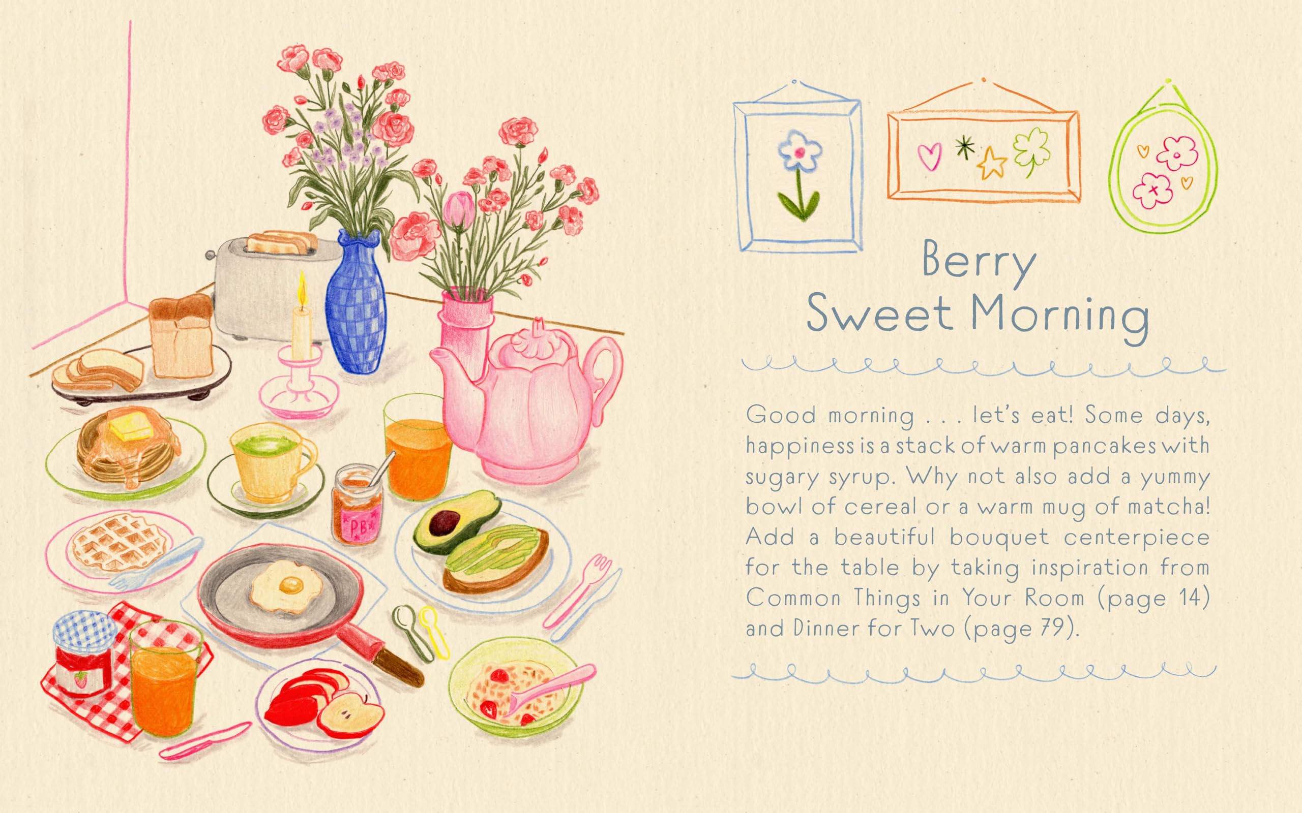 Sweet Spaces: Learn to Doodle the Coziest Corners