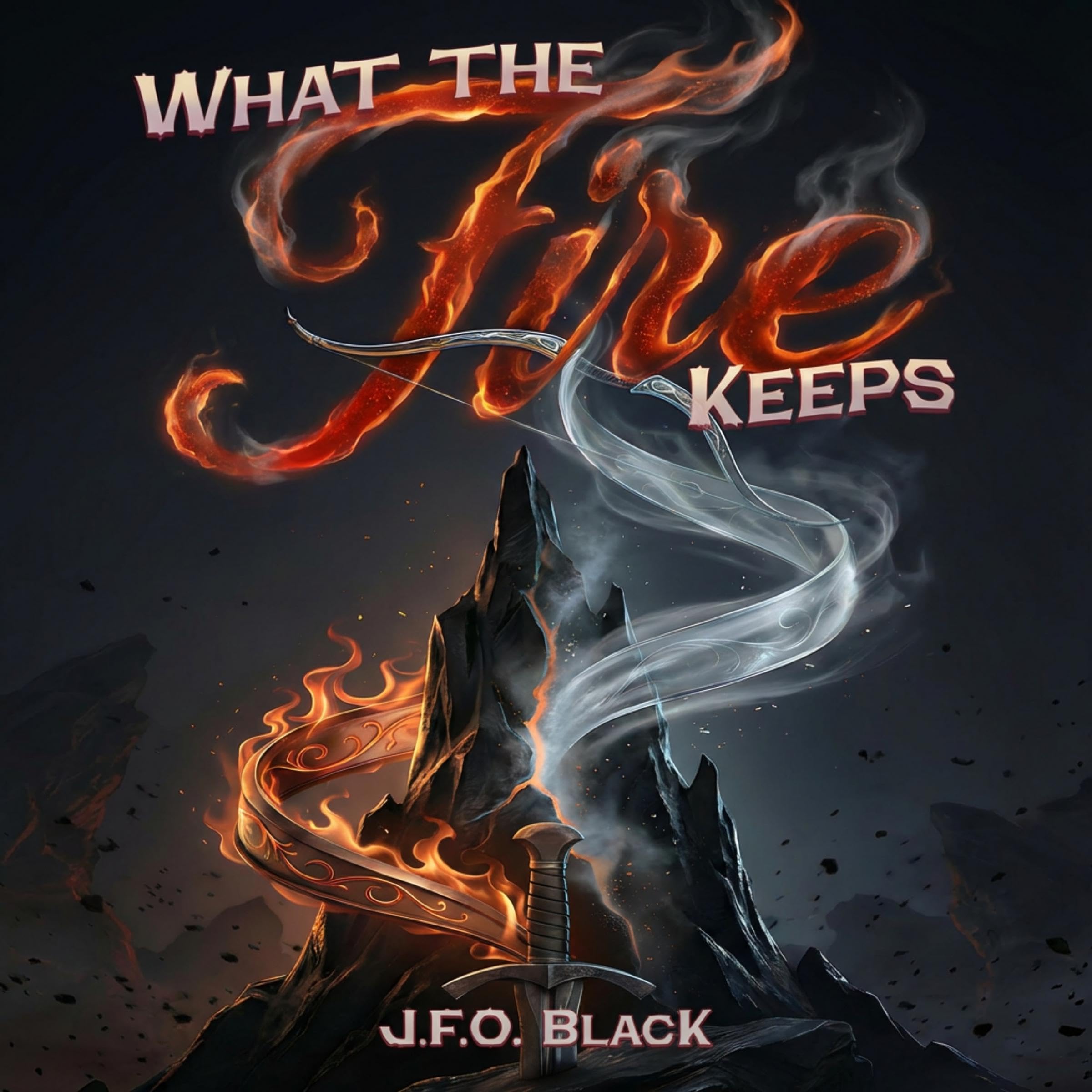 Cover art for What the Fire Keeps