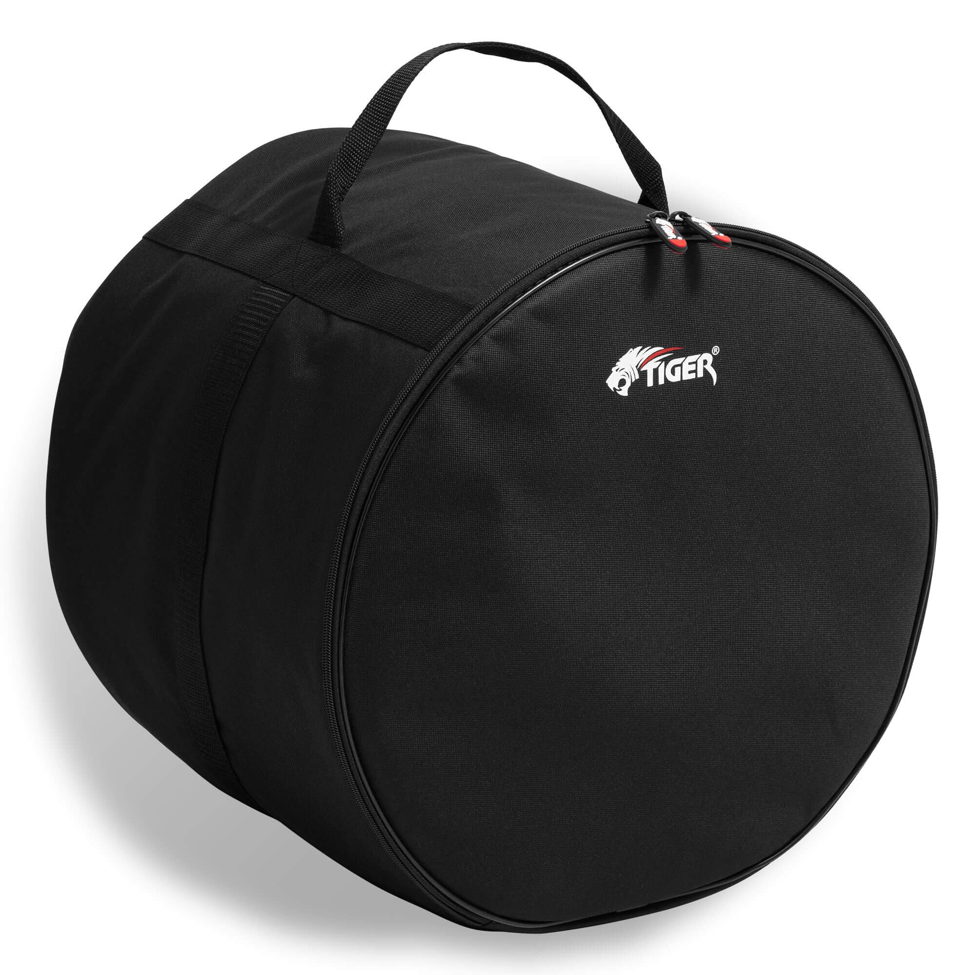 Tiger set 5 borse batteria imbottite nylon resistente | Set da 5 borse per batteria con imbottitura in schiuma, nylon 600D resistente e maniglie ergonomiche.