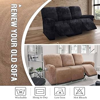 リクライニングソファ　カバー　ブラウン 813M3HTDgsL._UF350,350_QL80_.jpg