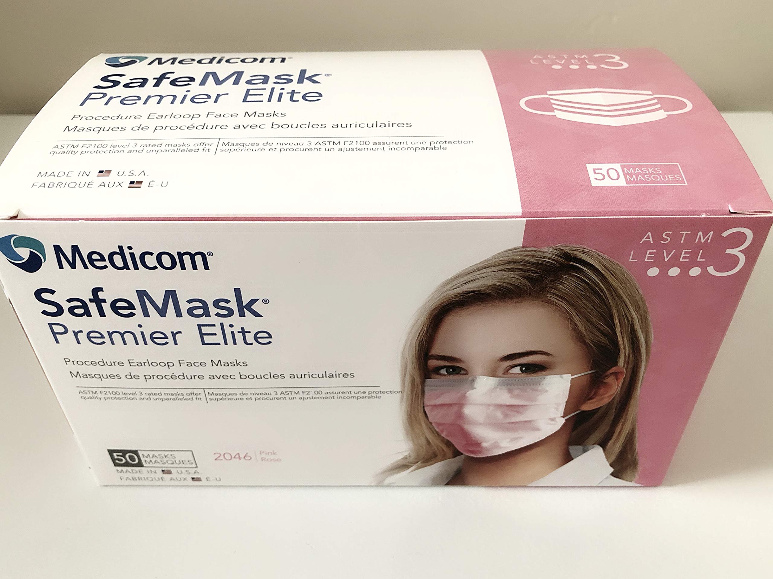 Medicom Safe+Mask® Premier Elite Earloop Mask 2046