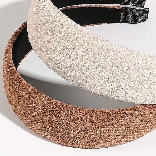 Miniatura 7 de Ivyu Diademas para mujer, diademas anchas antideslizantes y gruesas para mujer, regalos de moda para mujer