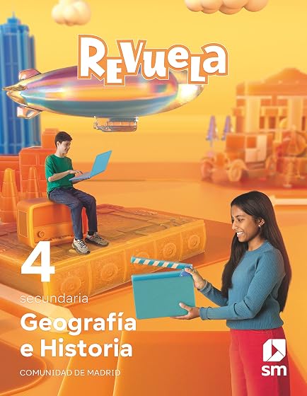 Geografia e Historia 4º ESO Proyecto Revuela Madrid Ed 2023