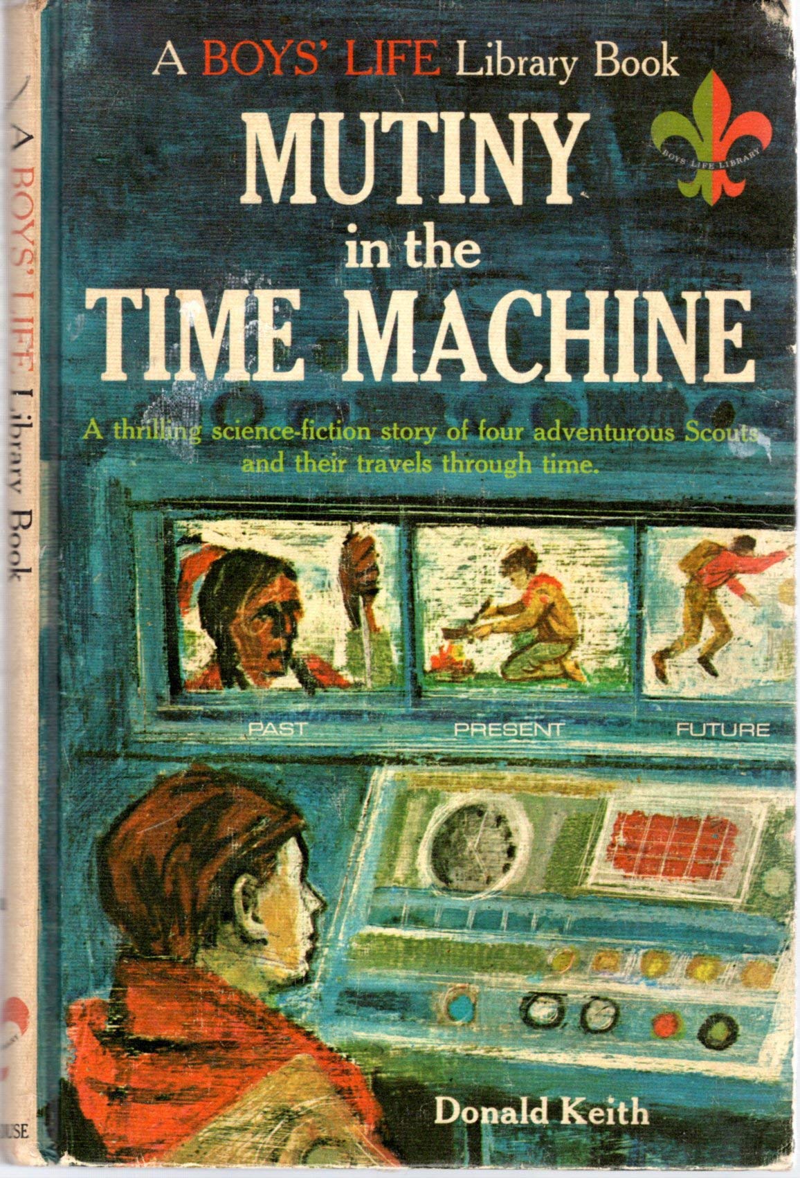 Cover of Mutiny in the Time Machine