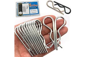 14 Pieces Heavy Duty Hitch Clip: The Ultimate Pinning Solution