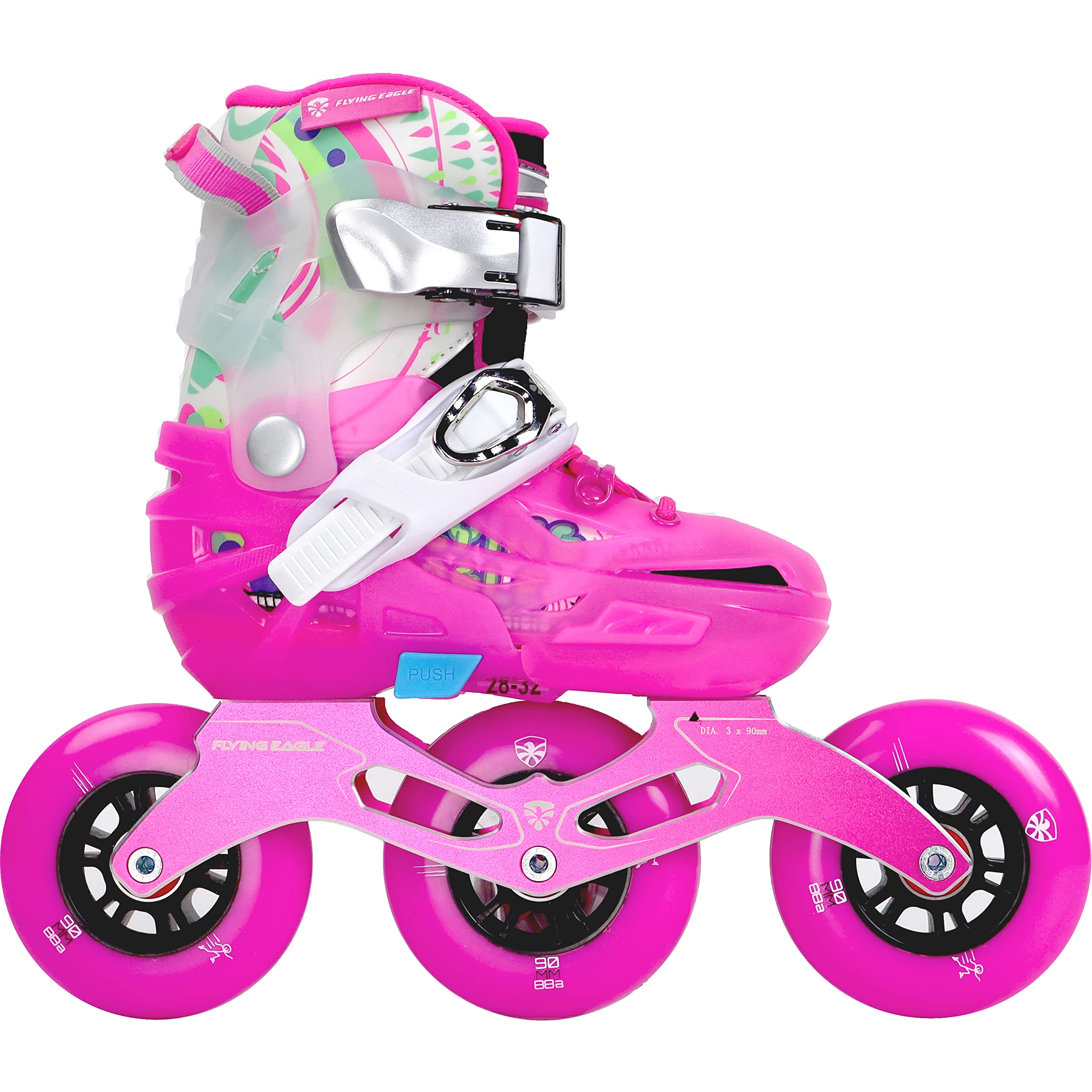 Flying Eagle S6S Adjustable Junior Skates
