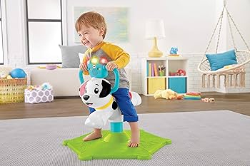 Amazon.co.jp: フィッシャープライス はずむ! まわる