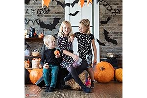 Anditoy 60 pcs 3D Realistic Halloween Bats