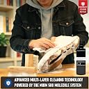 HaguePr Shoe Cleaning Solution - Sneaker Care | Complete Shoe Care Set -Sneakers, Mesh, Canvas, Knit | Sneaker Cleaning Tools - Shoe Cleaner Kit (Pack of 1) gallery image