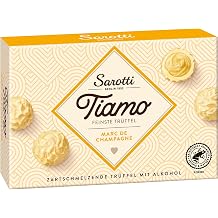 Sarotti Tiamo Finest Truffles Marc de Champagne 125g