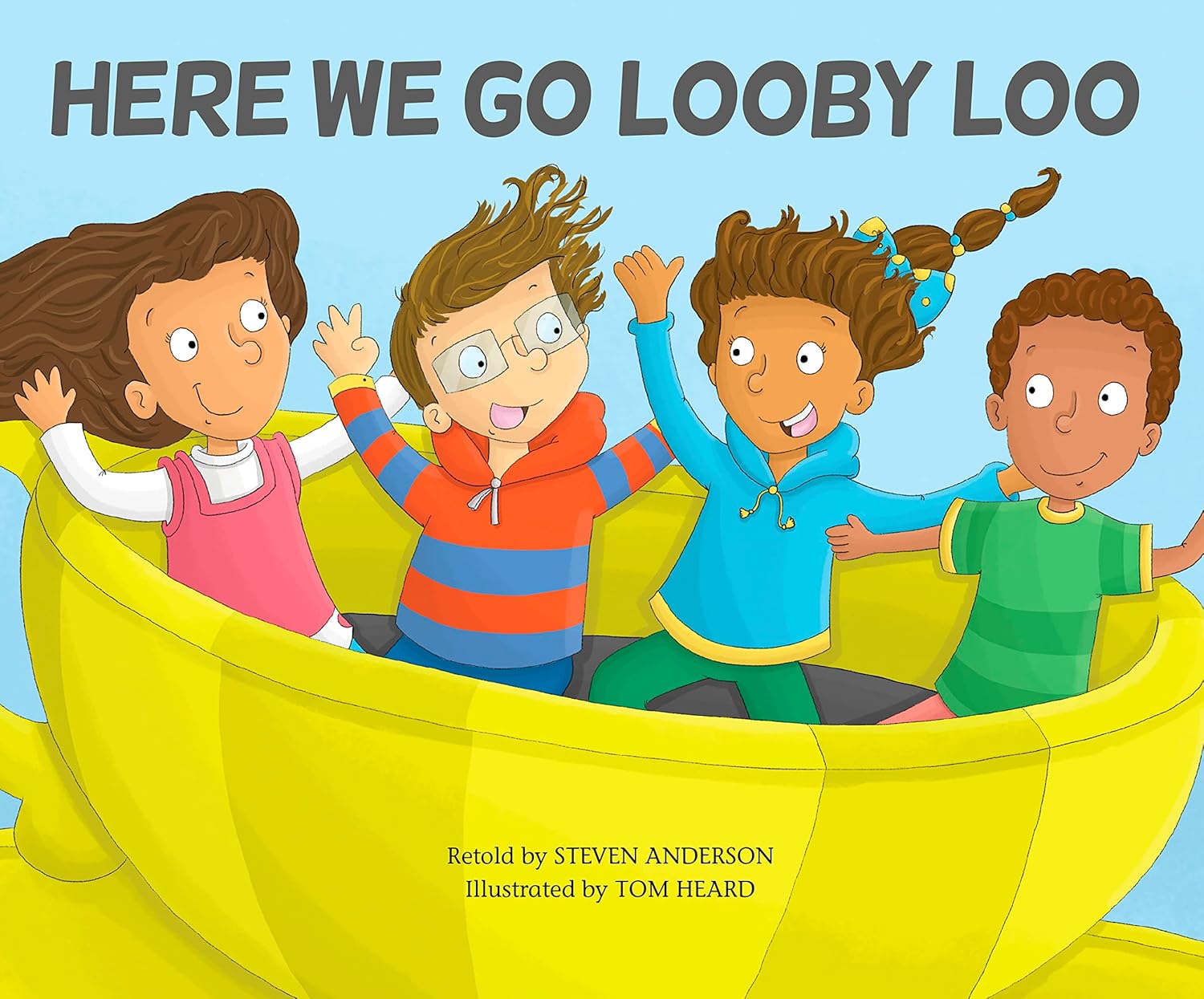 Here We Go Looby Loo (Sing-along Silly Songs) - Kindle edition by ...