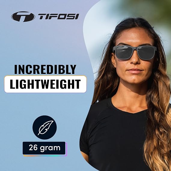 Tifosi Swick Lifestyle Sport Sunglasses - Cycling, Golf & Hiking
