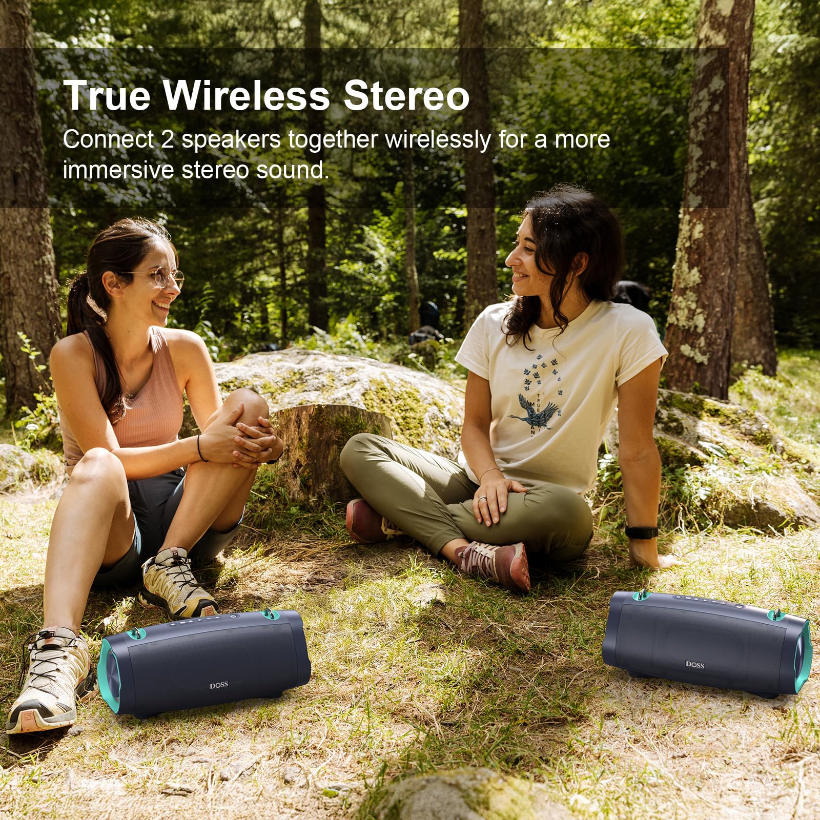 Amazon.co.jp: DOSS Extreme Boom Pro D100 Bluetoothスピーカー 70W