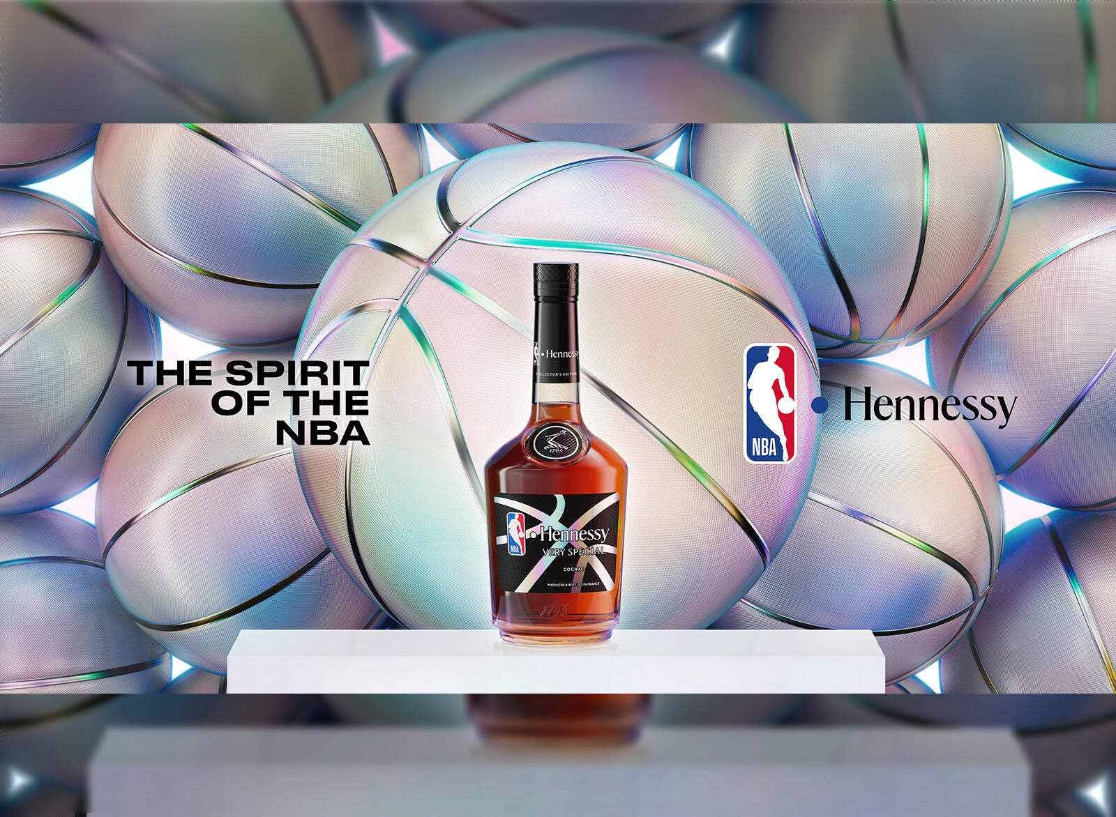 Hennessy V.S. NBA Edition 2022 - Edition Geschenkpackung; Anzahl Der Teile: 1, 700.0 milliliter