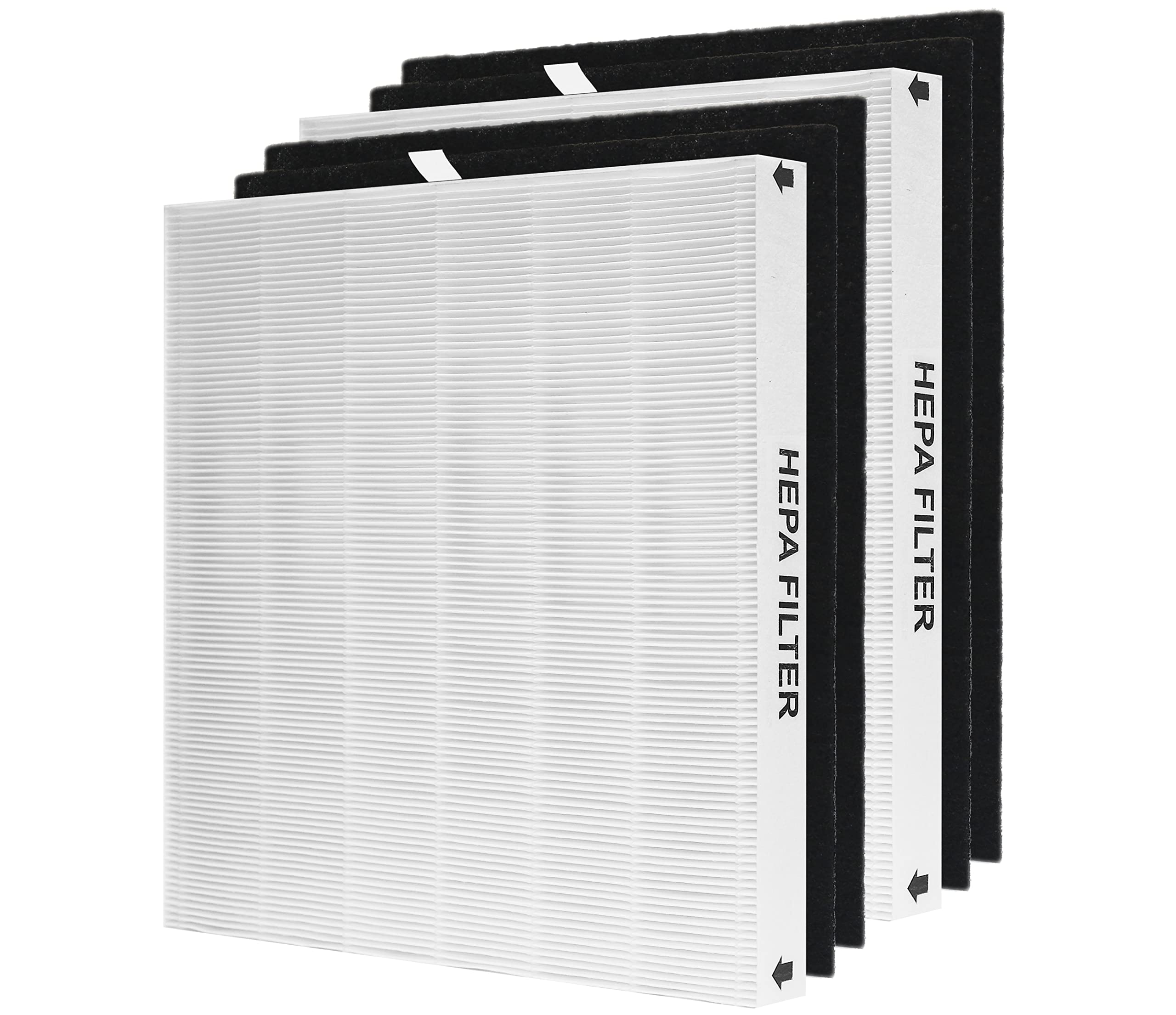 AP-1512HH True HEPA Replacement Filter, Compatible with Coway Airmega AP-1512HH and Airmega 200M Air Purifier, Compare to AP-1512HH-FP, AP-1518R, AP-1519P Air Filter, Item NO #3304899, 2-Pack