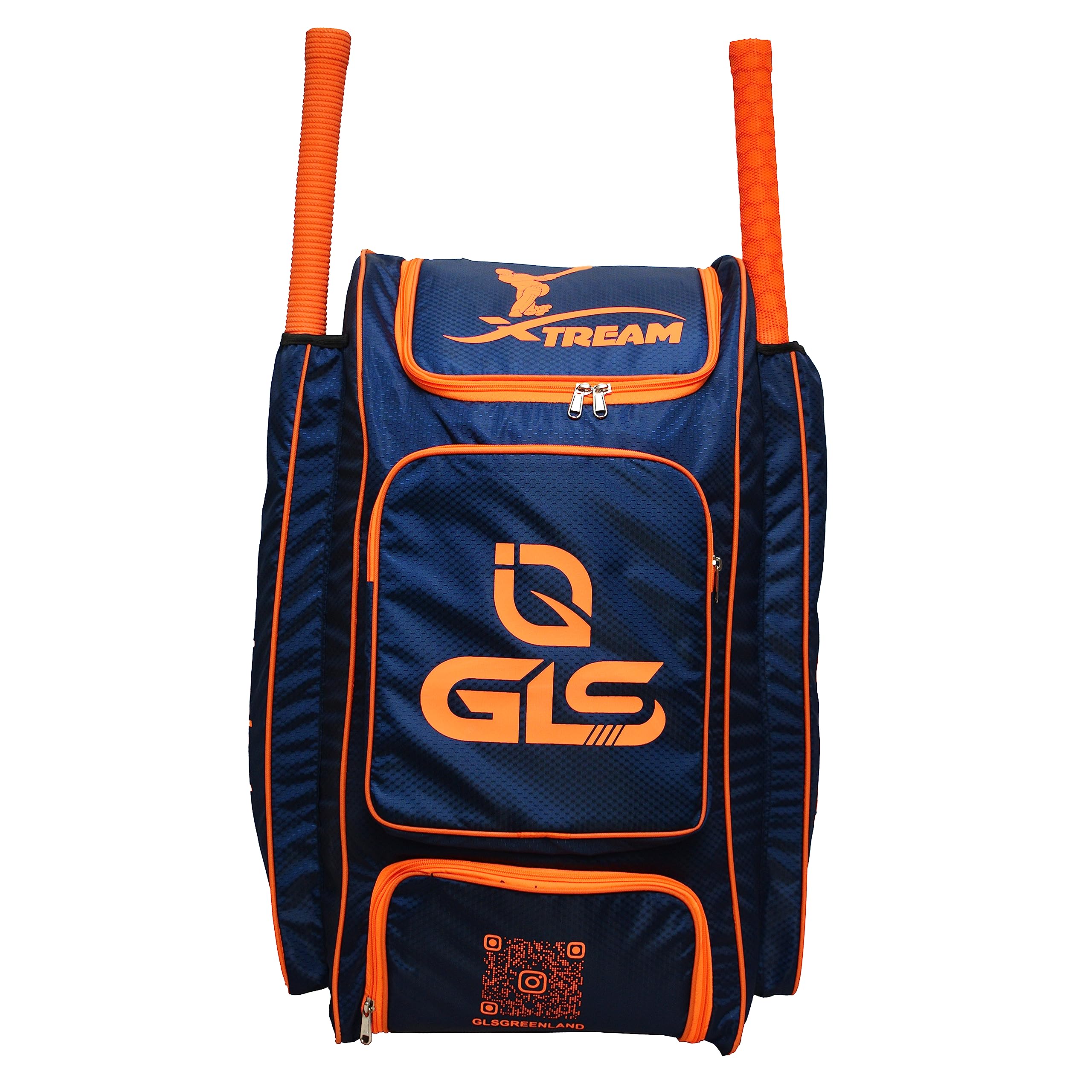 GLS Xtreme Navy Blue Color Duffle Cricket KIT Bag with Two BAT Compartment and Shoe Compartment (B0CB3SMS89) Amazon Price History, Amazon Price Tracker