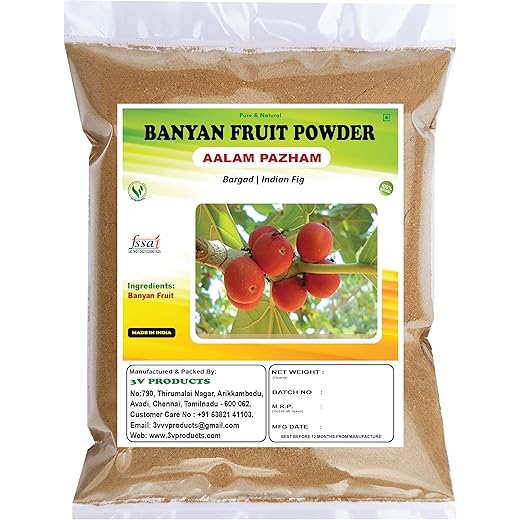 3V Banyan Fruit Powder 50g