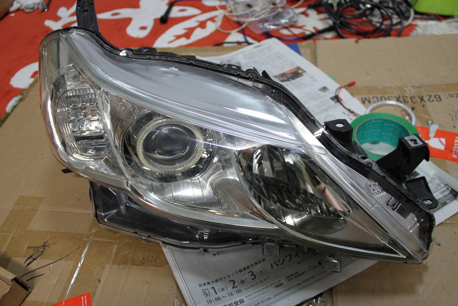 Amazon | ☆トヨタ マークX 130系前期 SMD LED 6000K 最強イカリング