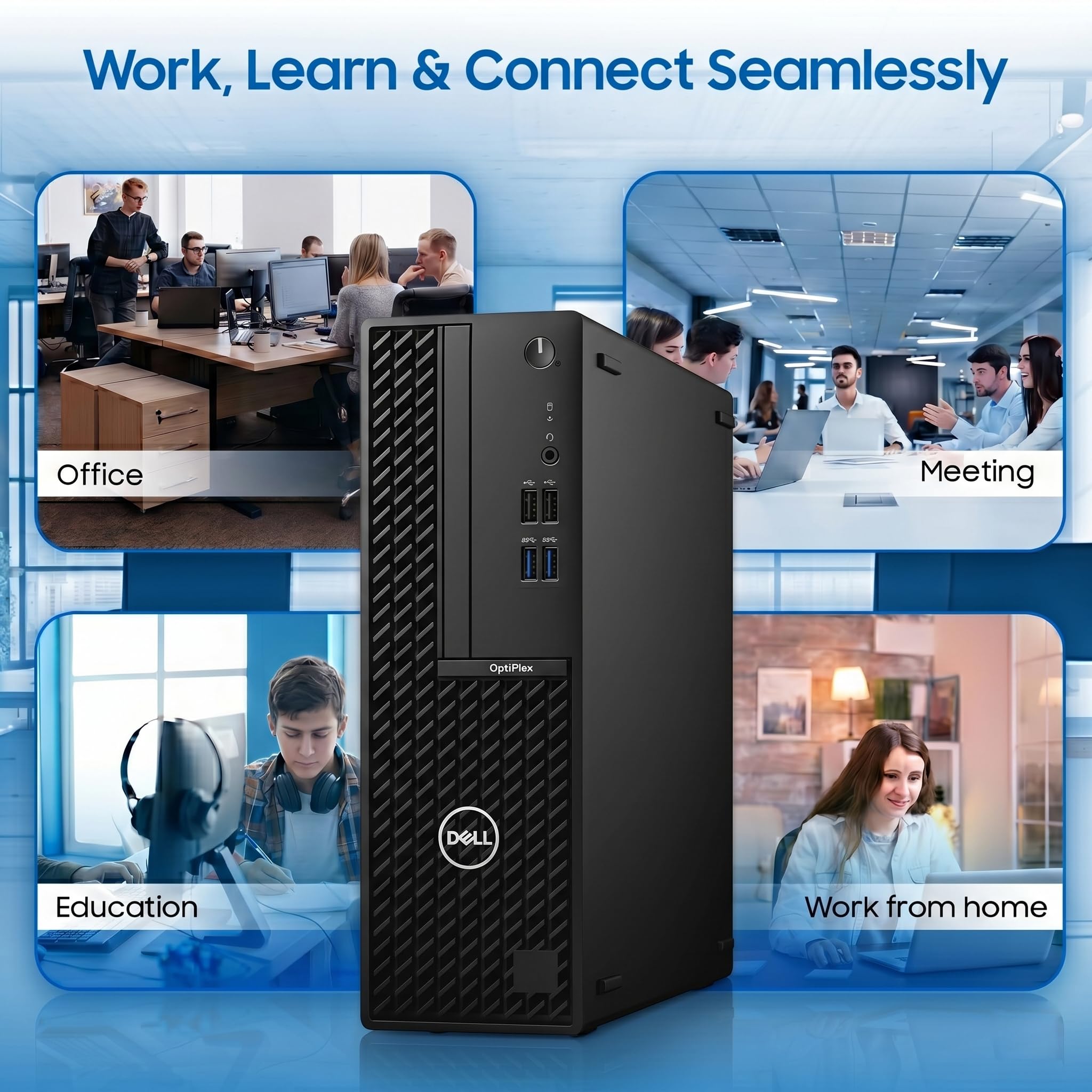 Amazon.co.jp: 【整備済み品】 DELL OptiPlex 3000 SFF 第12世代 i5