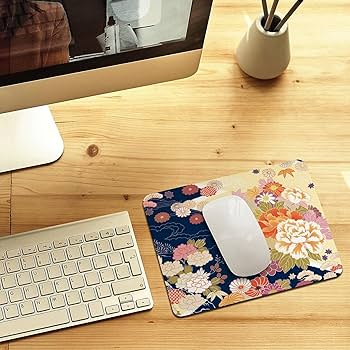 最終値下げ! 和柄 マウスパッド ゲーミングマウスパッド 滑り止め Amazon.co.jp: 和柄 花 和風 レザー マウスパッド デスクマット