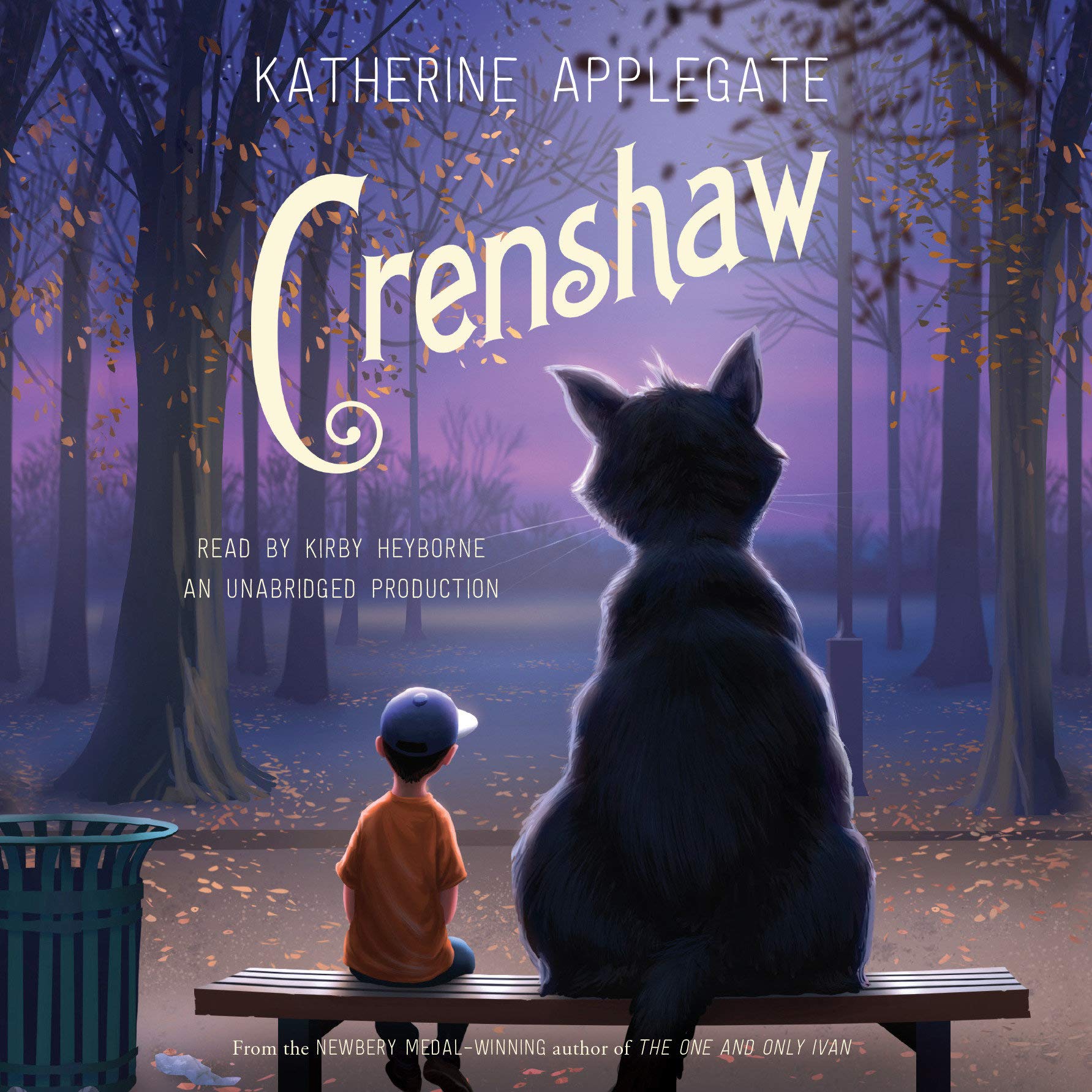Cover art for Crenshaw