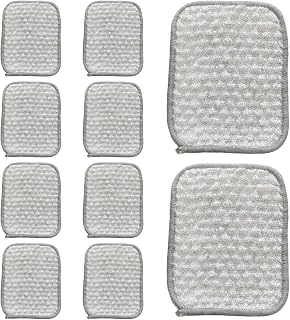 Silk Dishcloth, Easy to Use, 16cmx12cm,Double-Sided Dish Scrubber, Kitchen Cleaning Pads, Long-Lasting Material, for Pots, Pans, Glass, and Ceramic