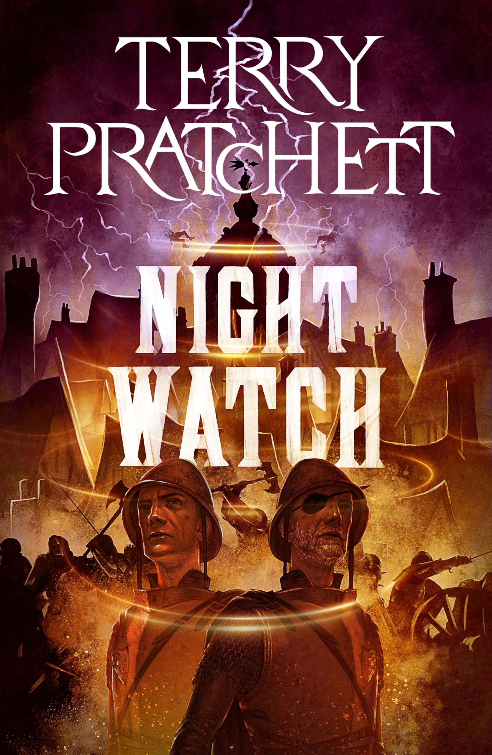 Harper Paperbacks Night Watch: A Discworld Novel