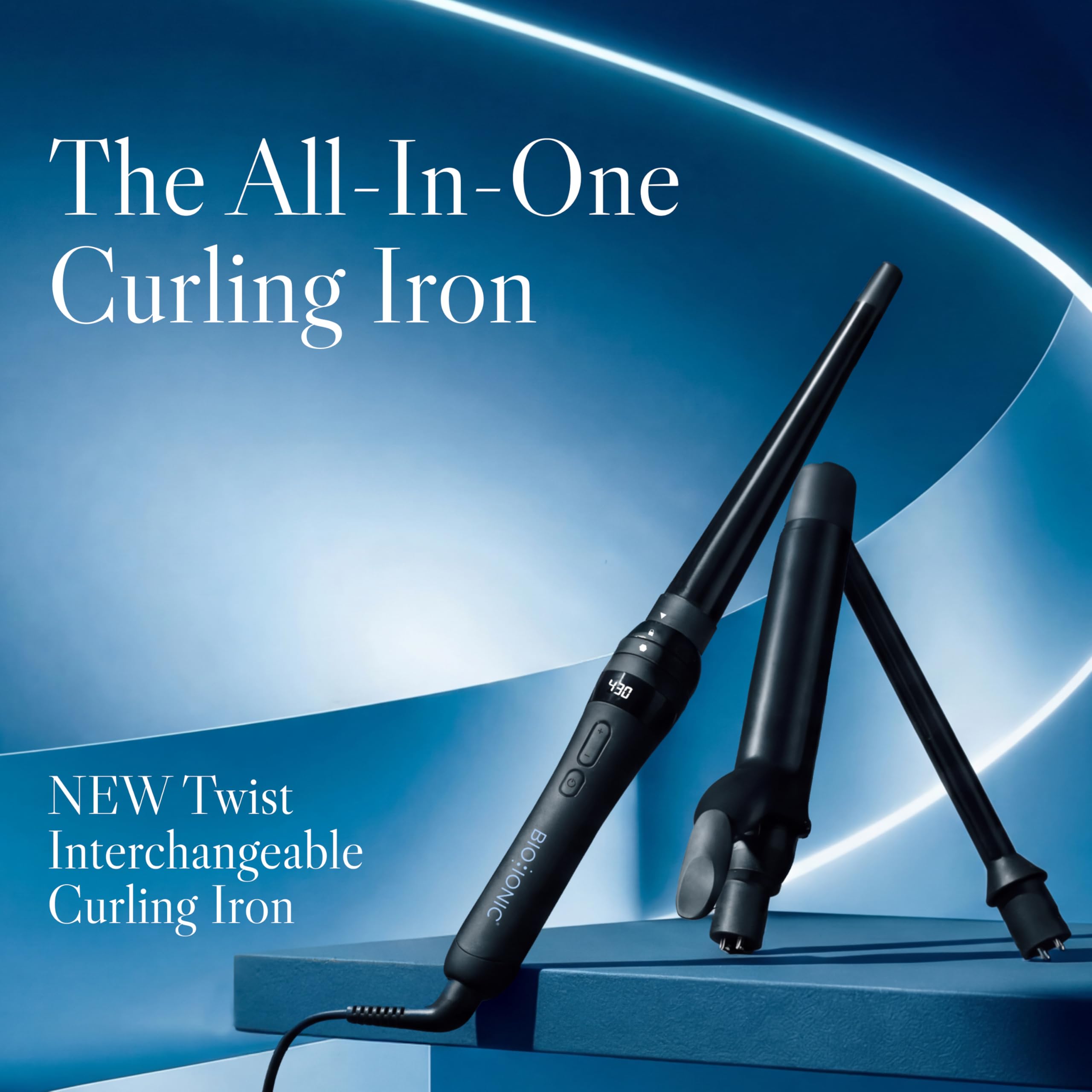Bio Ionic 3-in-1 Curling Set - Endless Curls! -12