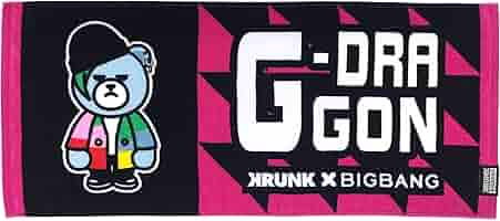 BIGBANG クランクタオル Amazon.co.jp: BIGBANG KRUNK フェイスタオル G-DRAGON GD