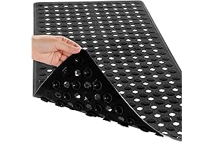 Yimobra's Non-Slip Shower Mat: Enhance Bathroom Safety and Comfort