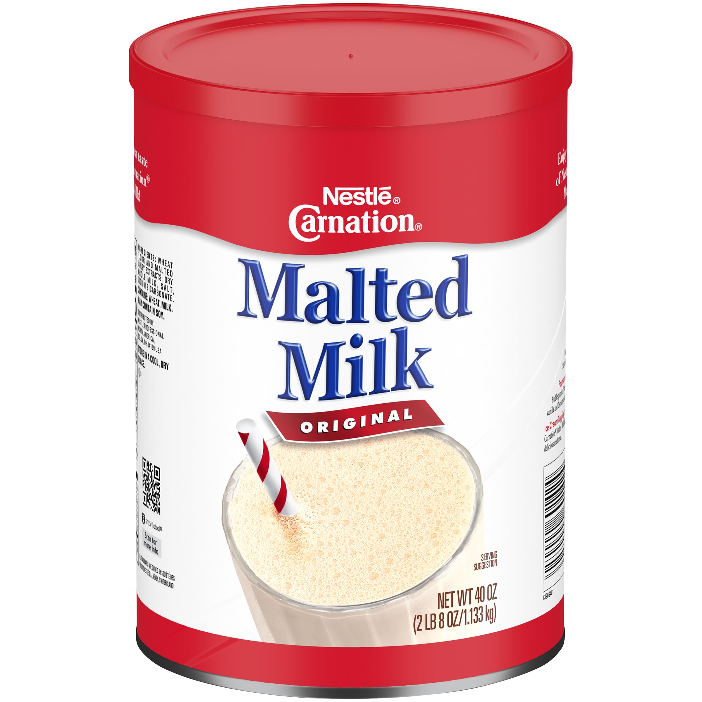 Carnation Malted Milk, Original, 40 Ounce