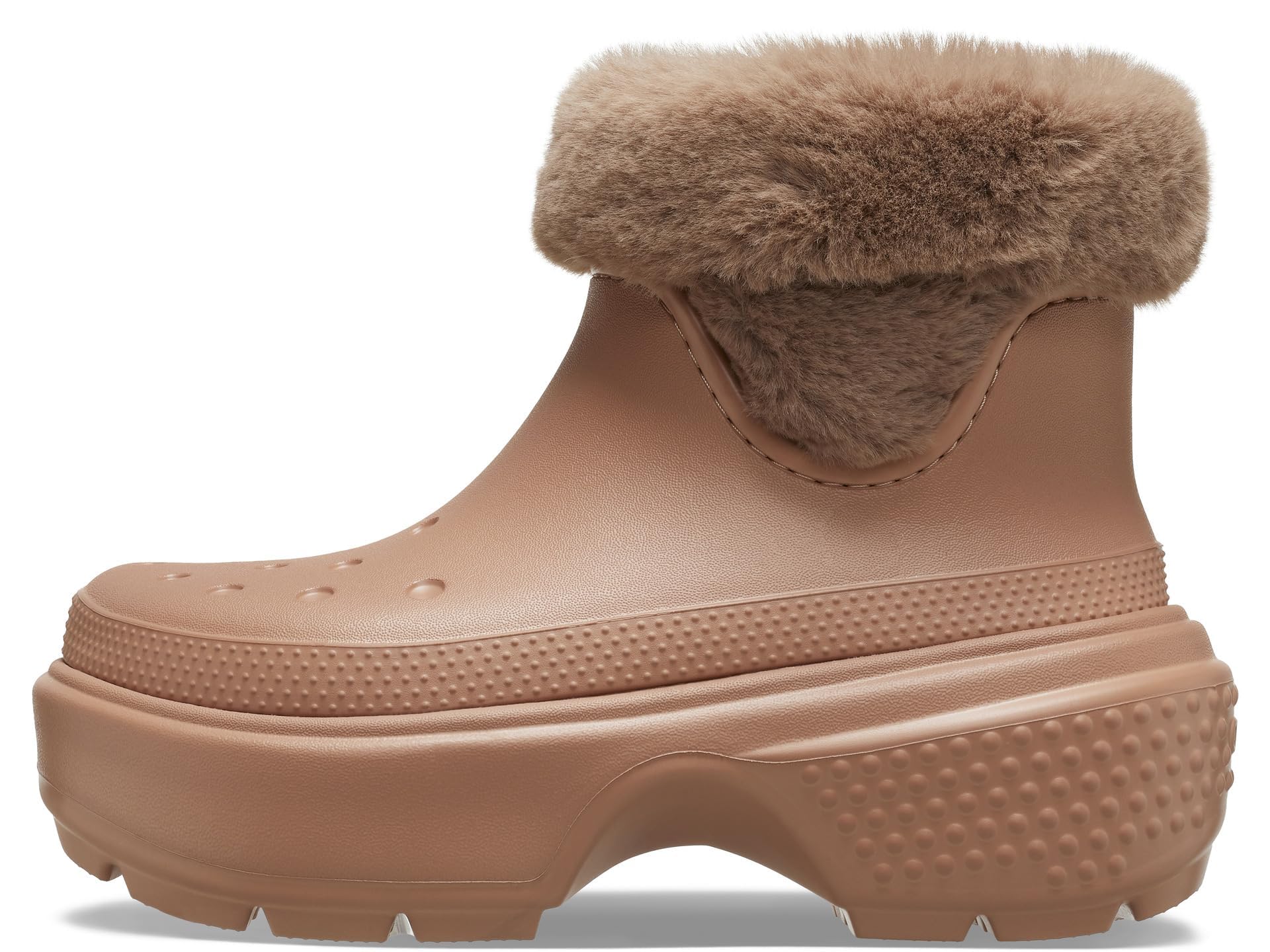 CrocsUnisex Stomp Lined Boots Snow, Cork, 10 US Men