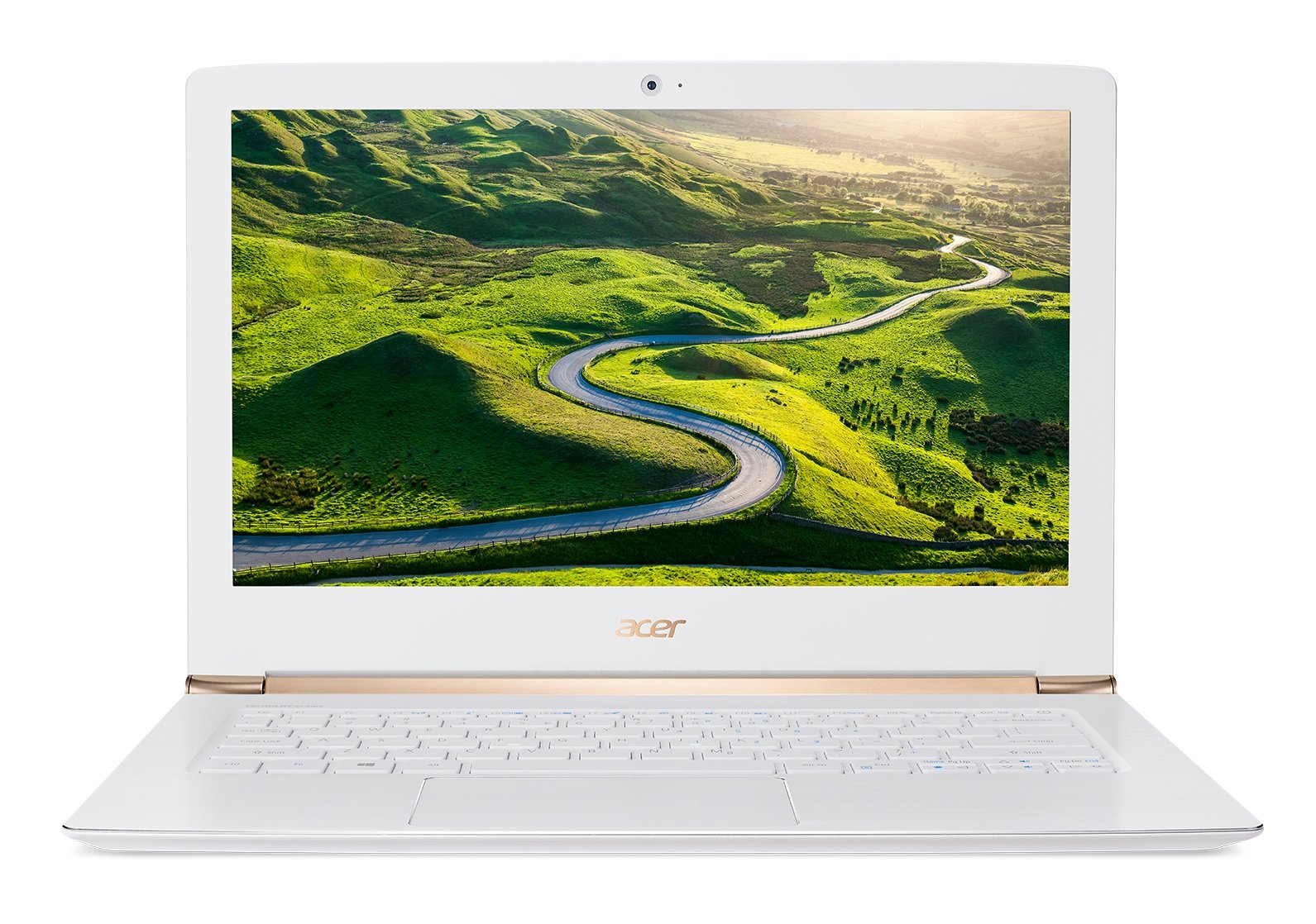 Acer Aspire - Ultrabook 13" Full HD (layout italiano non garantito) bianco