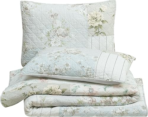 Miniatura 4 de MODERN HEIRLOOM Claire - Juego de edredón de retazos - FullQueen