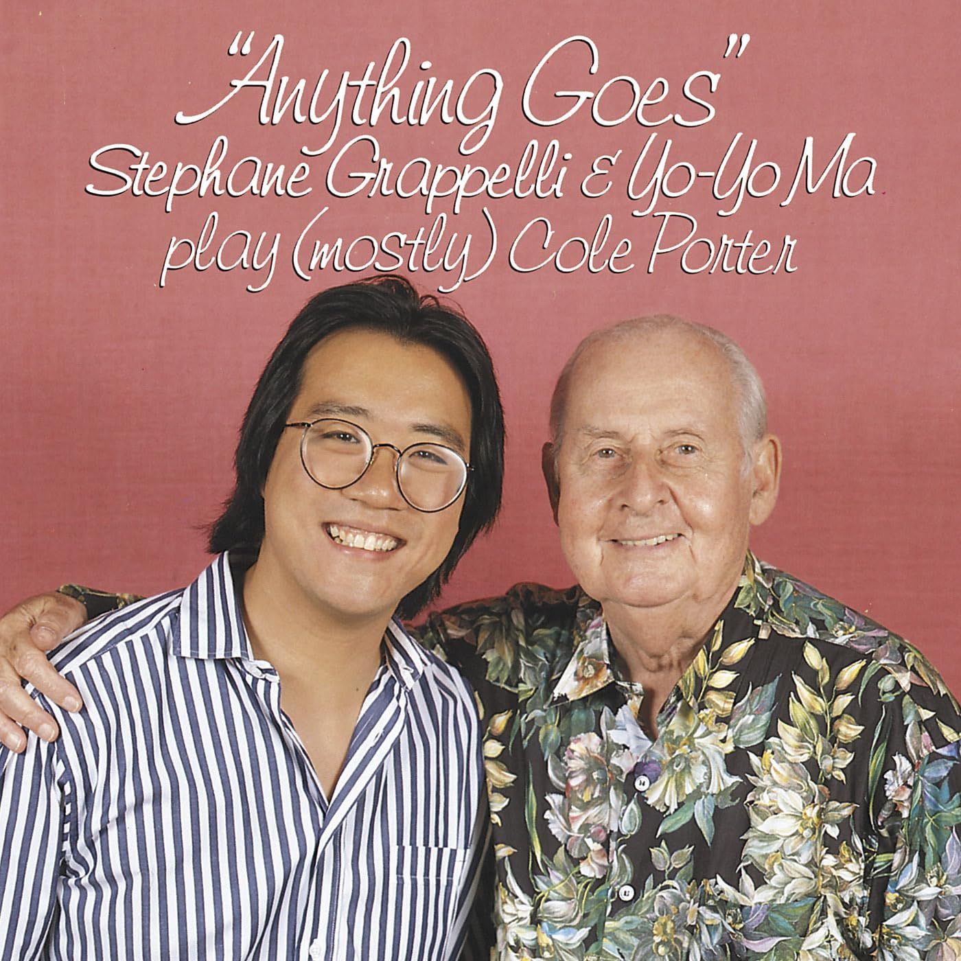 Anything Goes Grappelli/Ma and Grappelli/ Stephane / Ma/ Yo-Yo