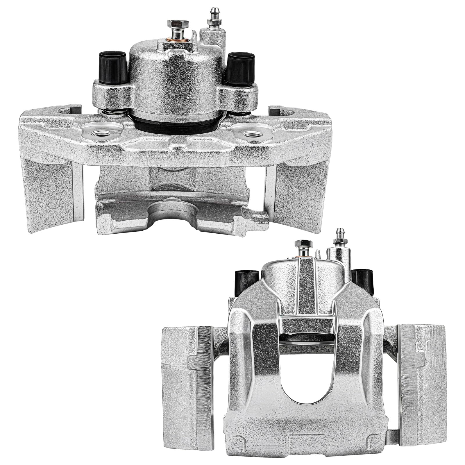 SCITOO Rear Left &amp; Right Disc Brake Calipers With Bracket 18B5049 18B5048 | Fit For Ford,For Lincoln Models - For Expedition 2007-2017,For Navigator 2007-2017 2PCS